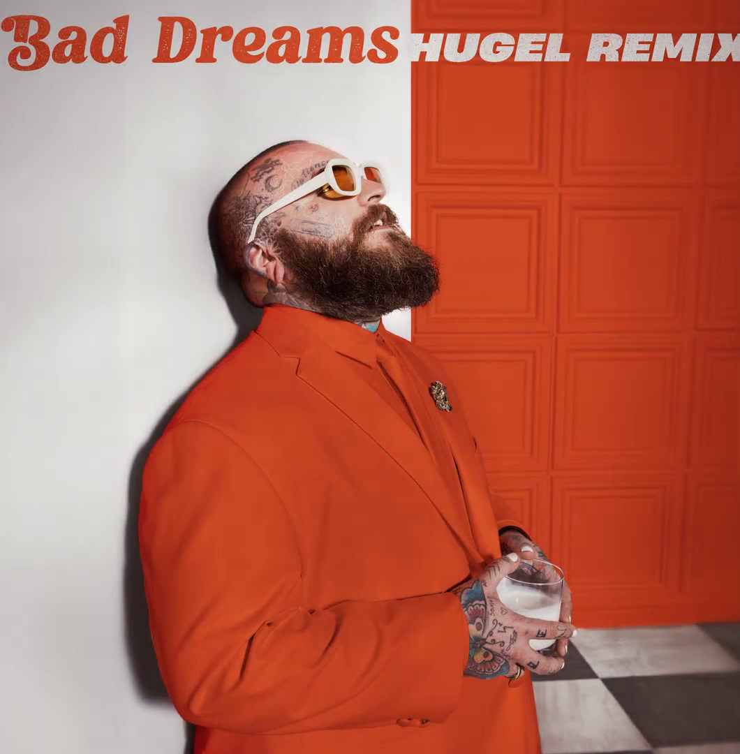 Teddy Swims Bad Dreams (HUGEL Remix) Single Drink Radio